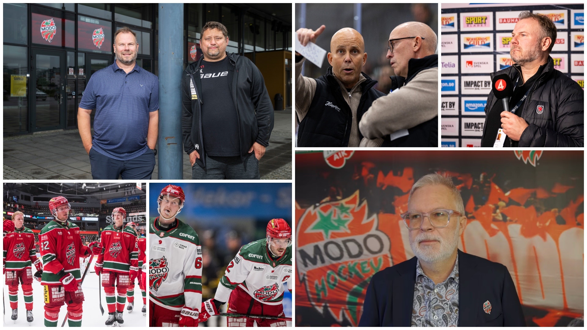Foto: Bildbyrån & Modo Hockey