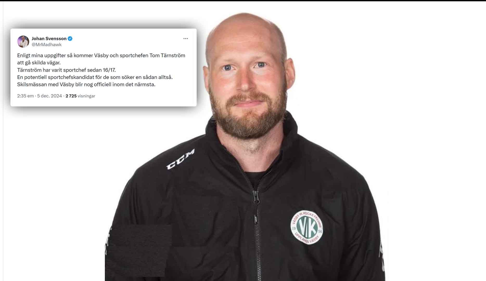 Tom Tärnström, X