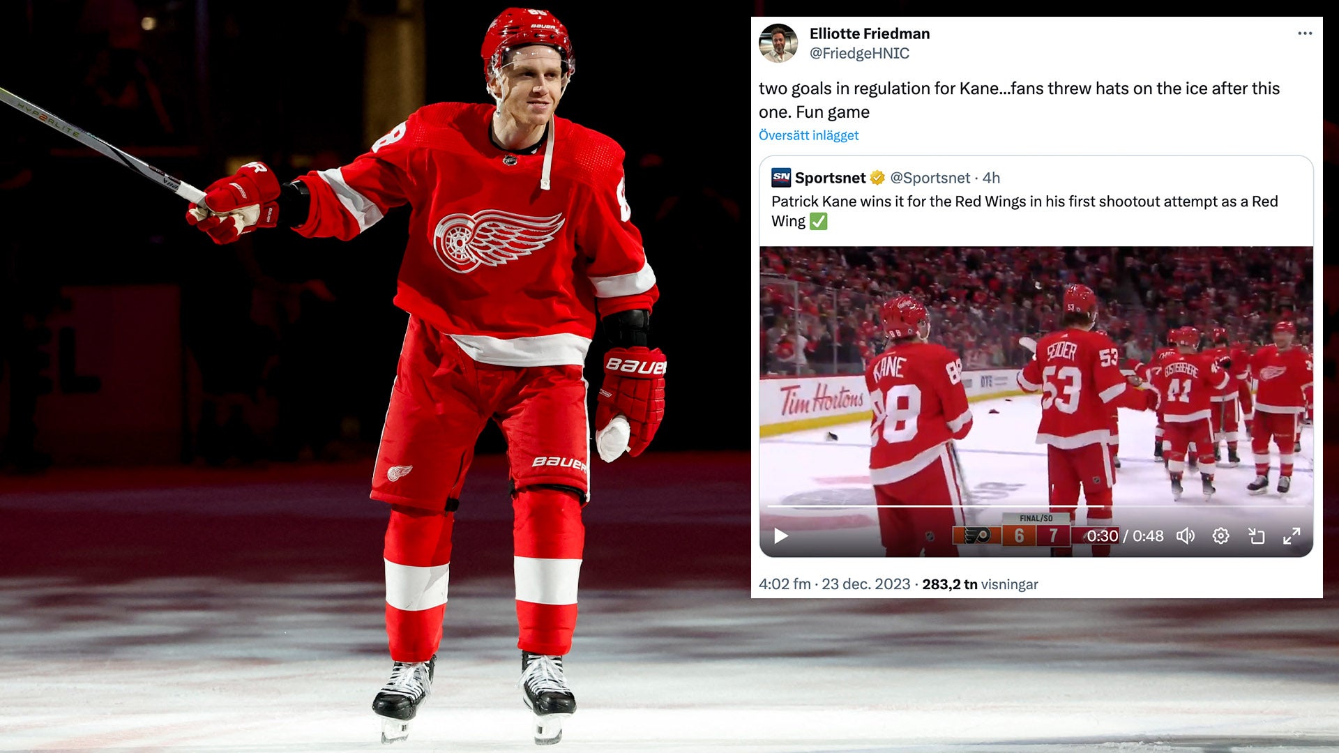 (30850) Patrick Kane + tweet