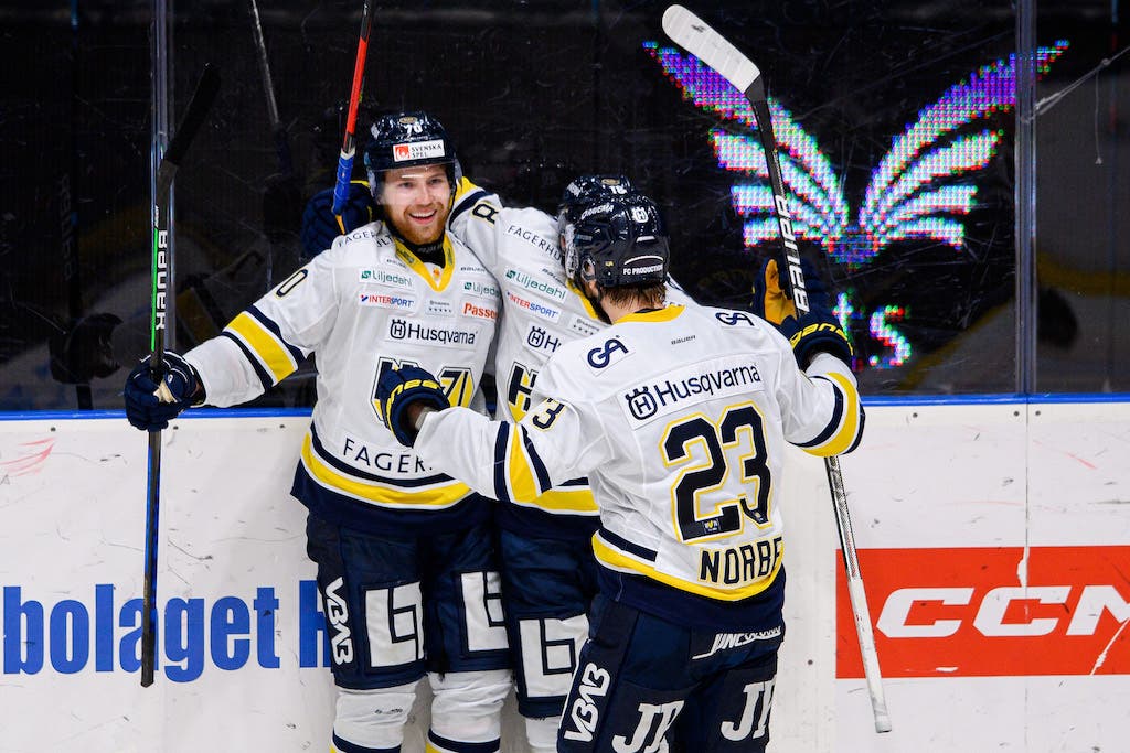 (21276) Marcus Davidsson/HV71