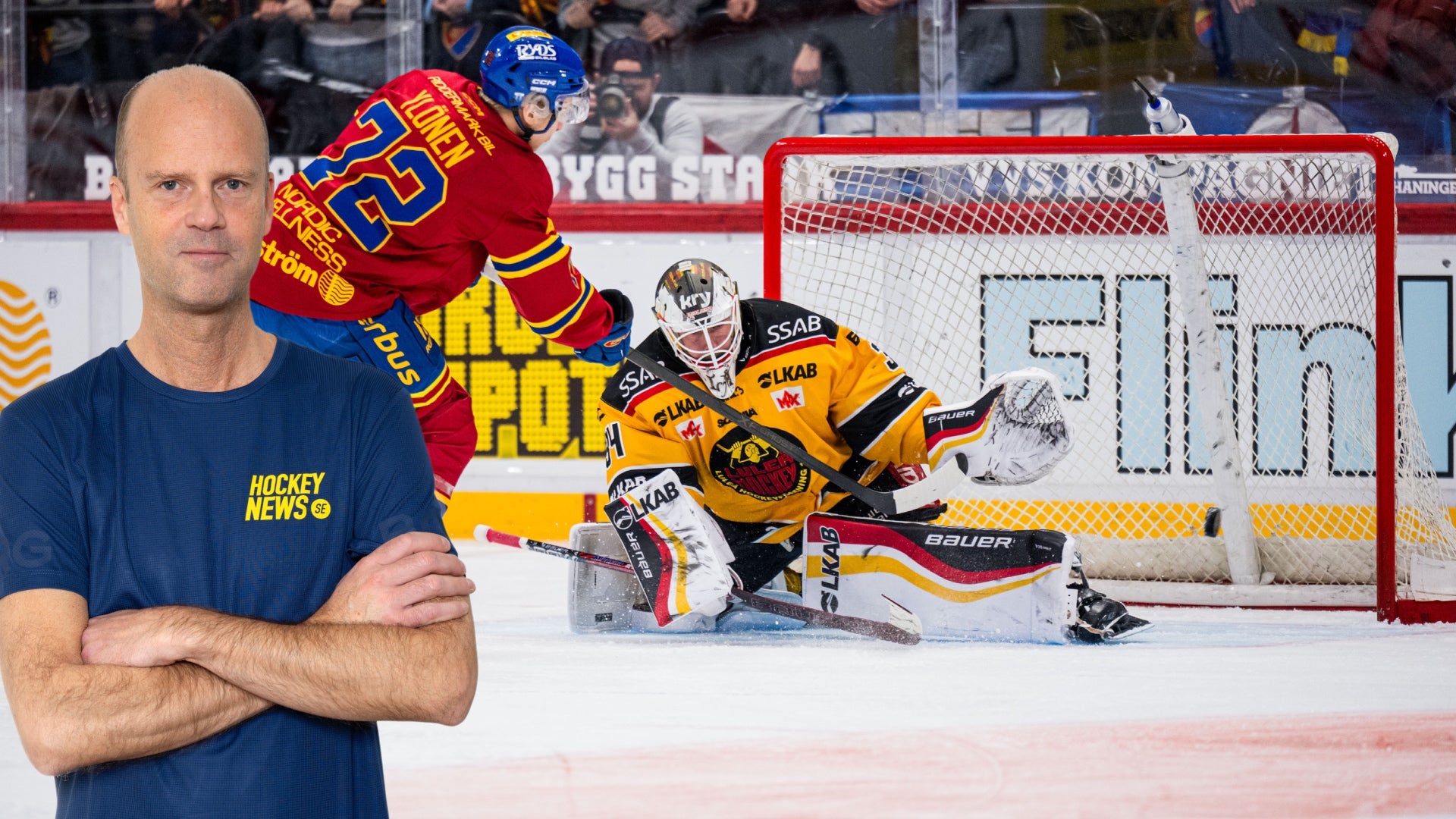 Jesse Ylönen Djurgården Luleå betyg