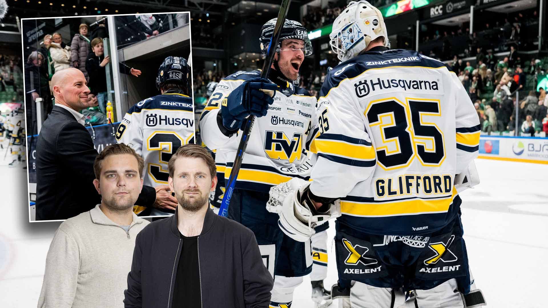 Panelen HV71 Persson Hanson