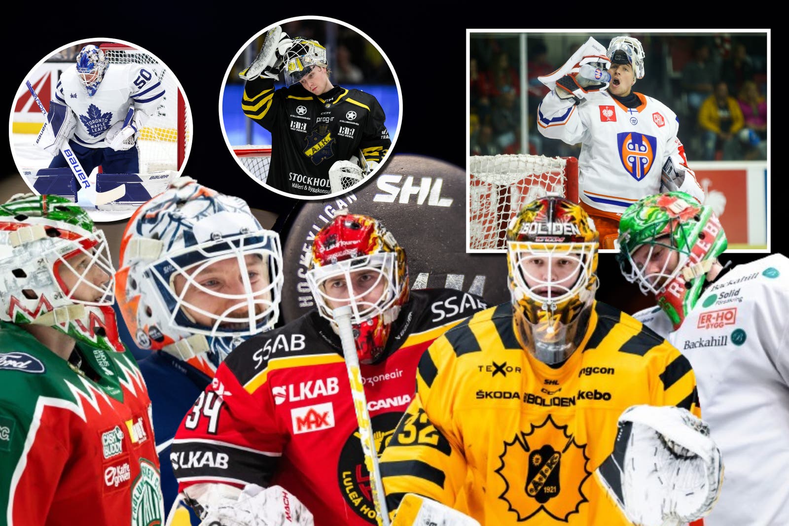 SHL-målvakter