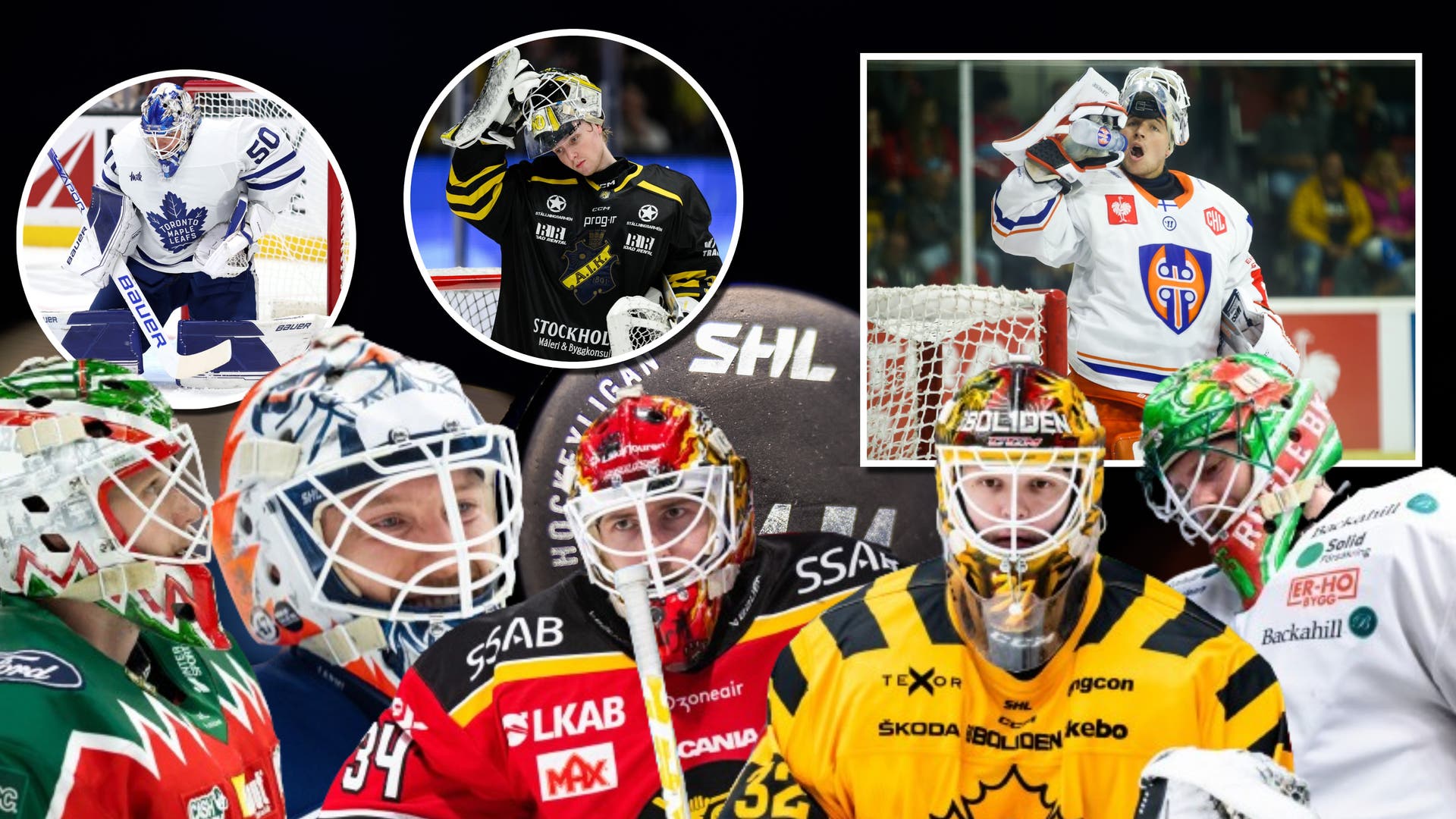 SHL-målvakter