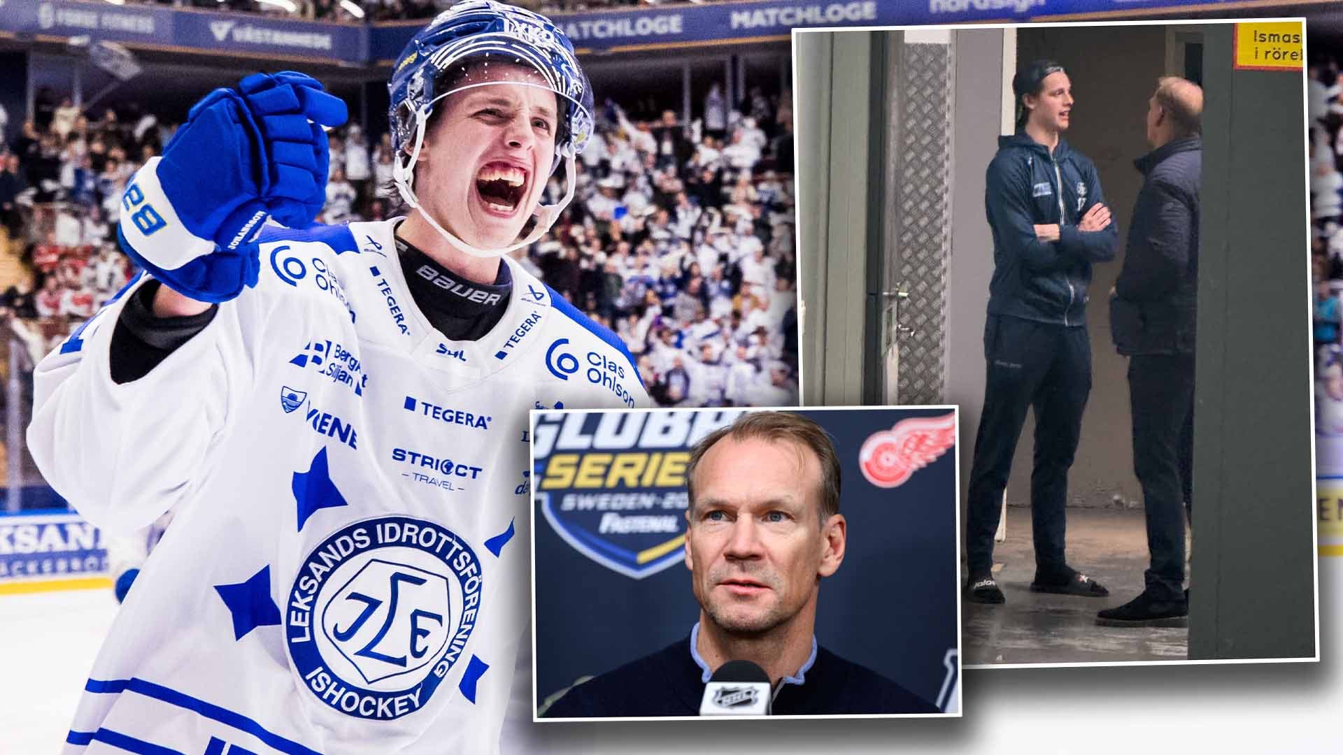 Anton Johansson Nicklas Lidström