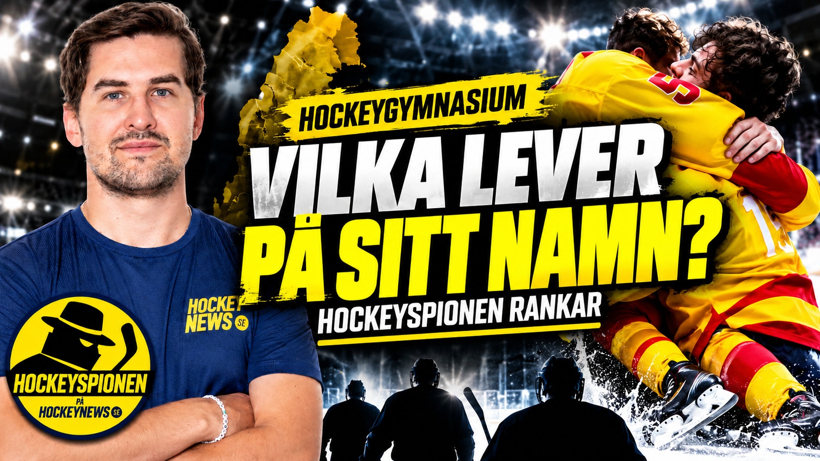 Hockeygymnasiernas namnranking