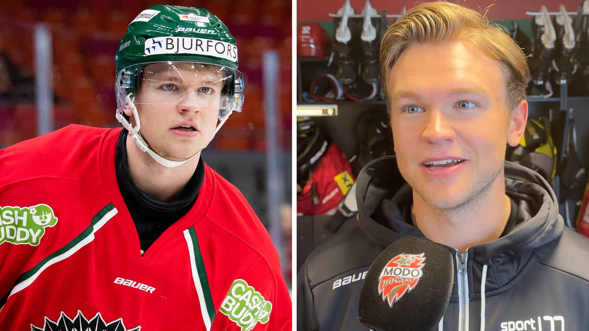 Foto: Bildbyrån / Youtube Modo Hockey