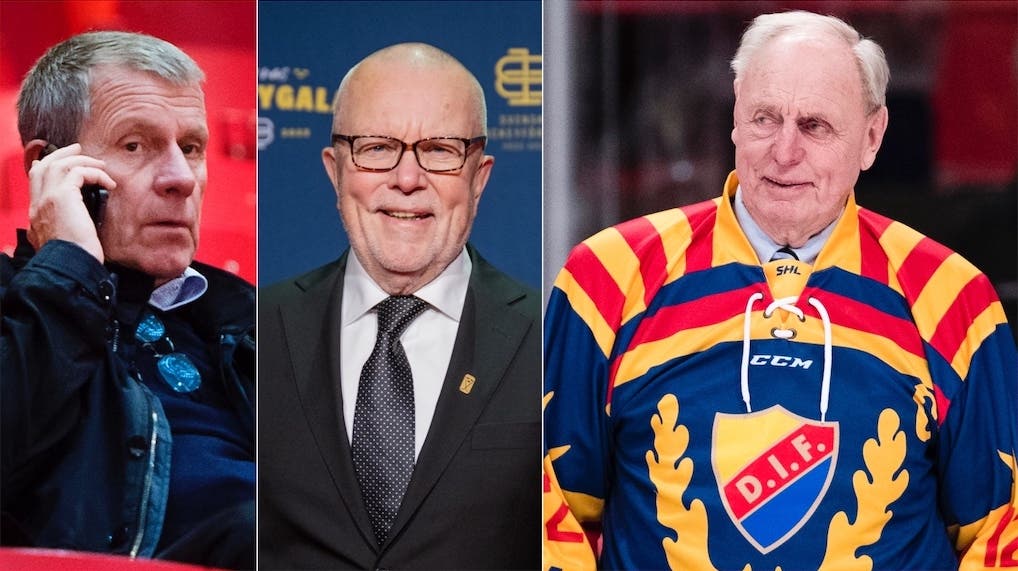 Putte Carlsson Boork och Lasse Björn