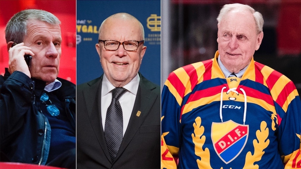 Putte Carlsson Boork och Lasse Björn