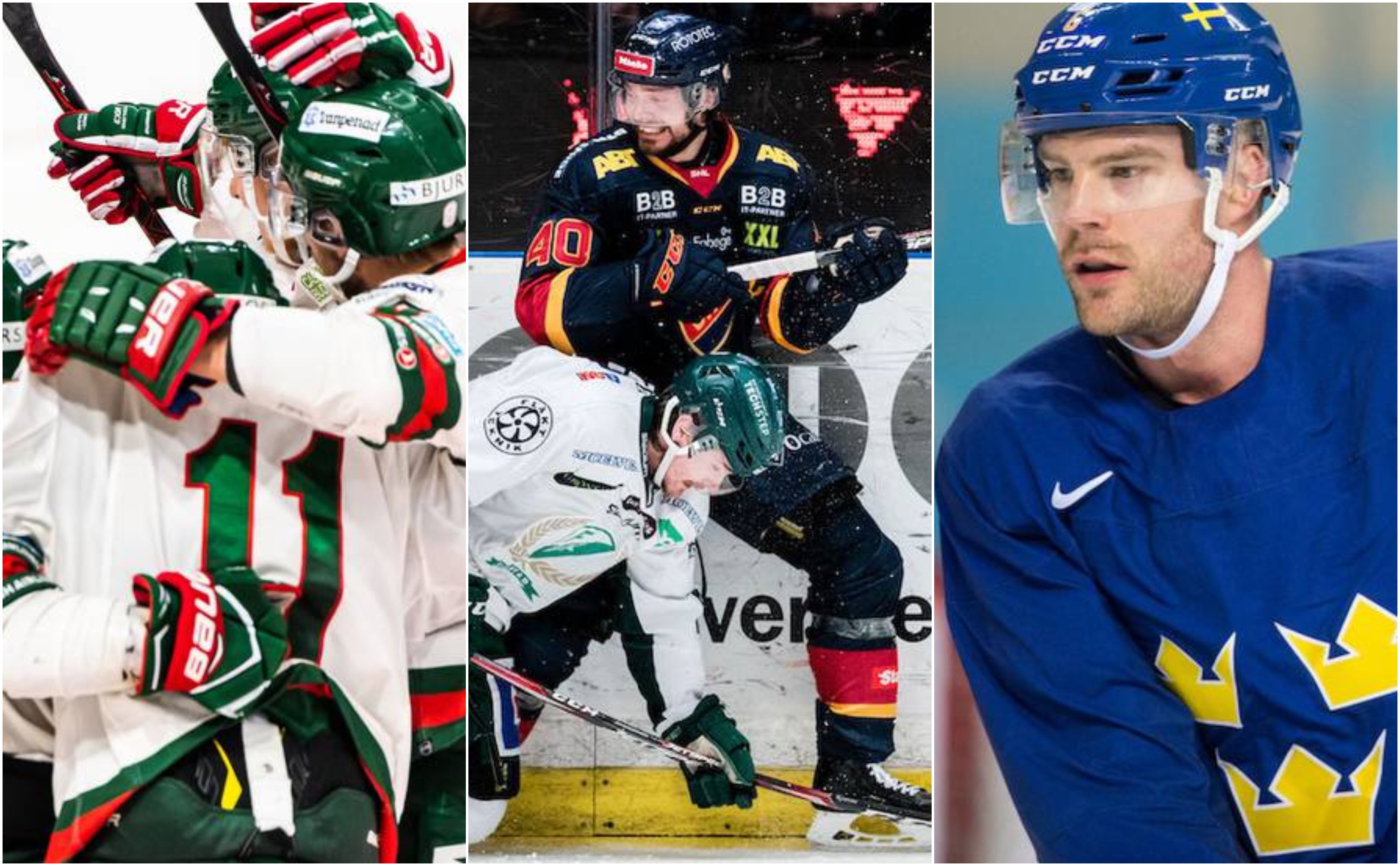 (8011) Måndagens hetaste hockeynyheter