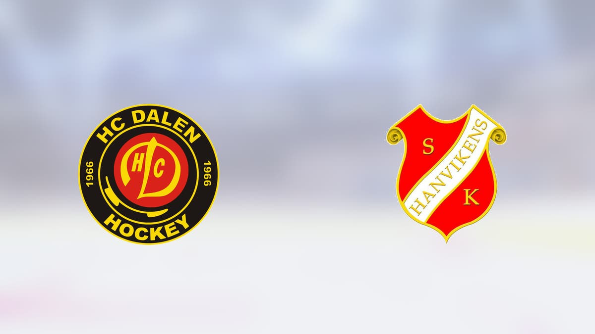 Dalen möter Hanviken hemma i dag