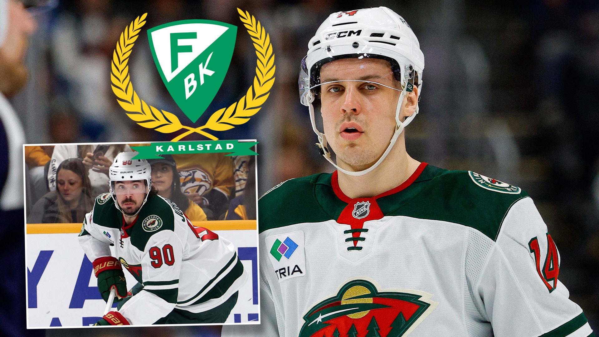 Joel Eriksson Ek Marcus Johansson