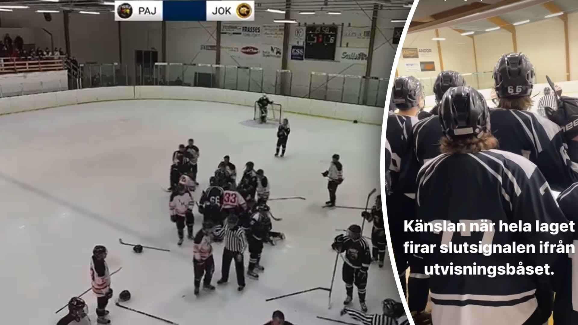 Pajala, Jokkmokk (montage)