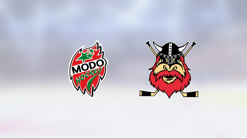 Seger för Modo Hockey hemma mot Nybro