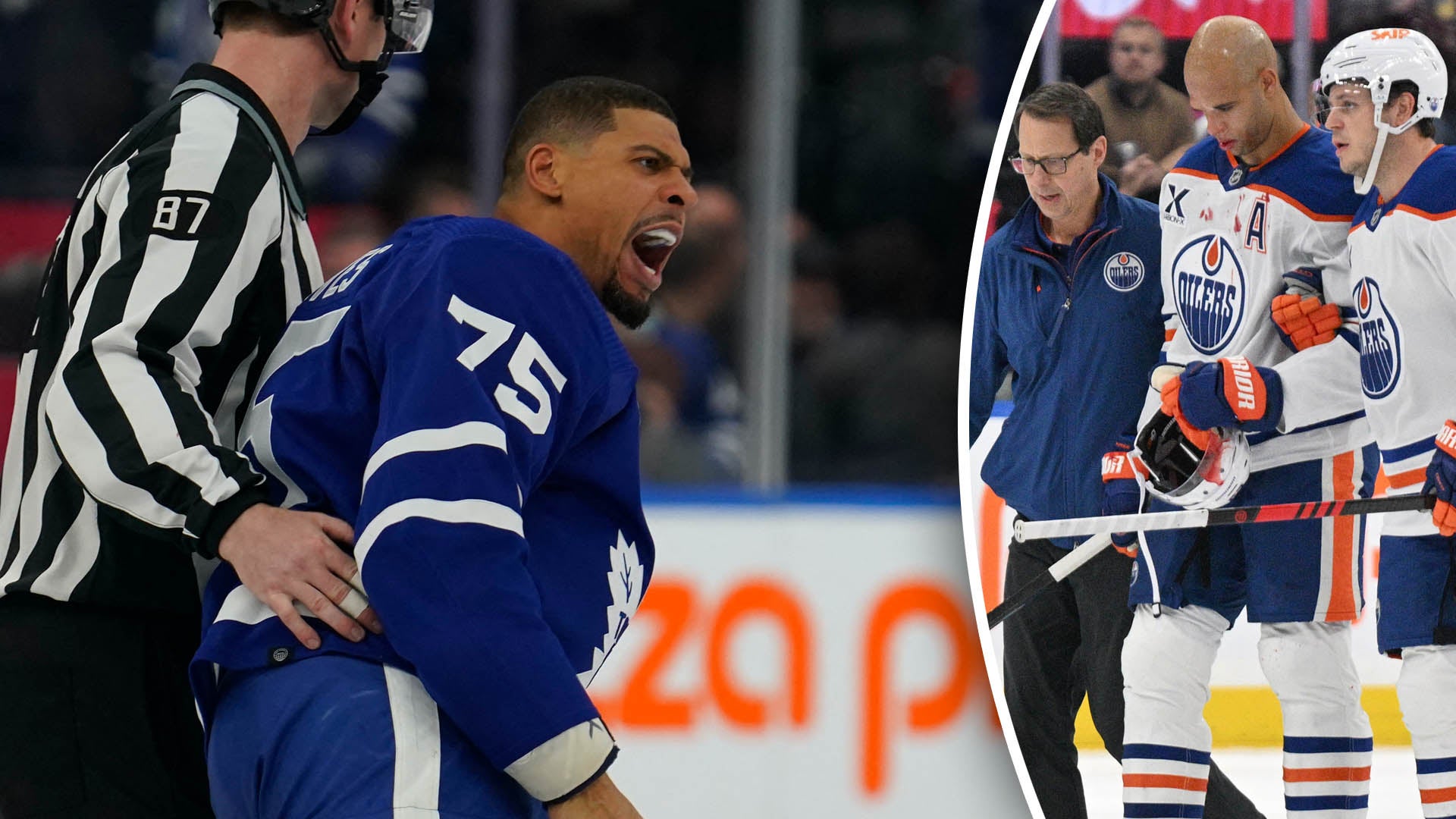 NHL-busen Ryan Reaves