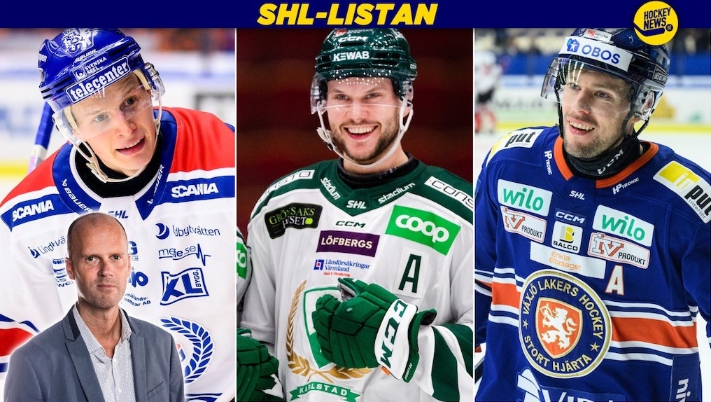 (26216) SHL-listan 21 jan 2023