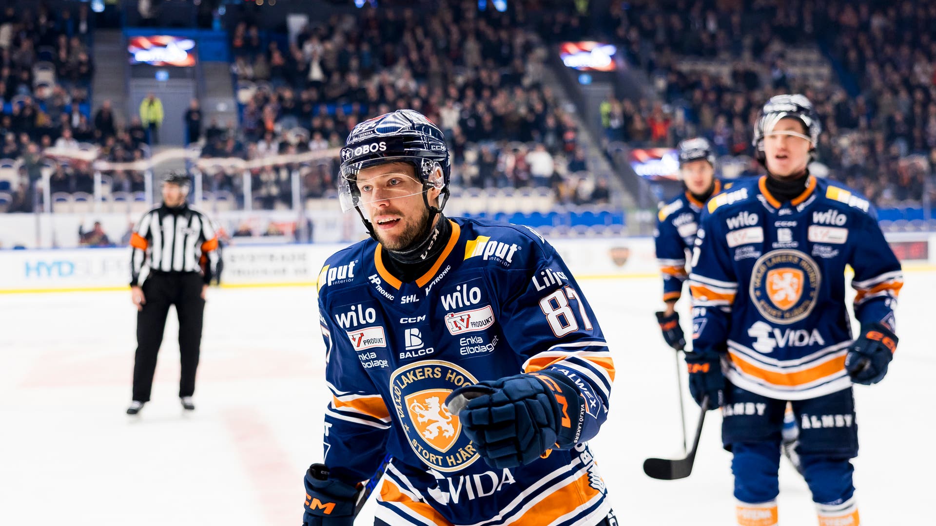 Robert Rosén mål i comeback