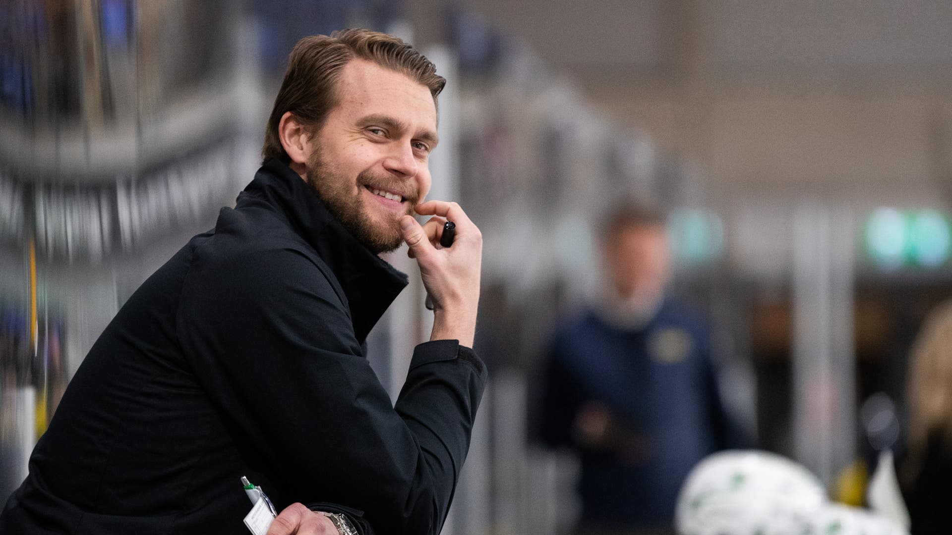 Daniel Johansson hockeytränare