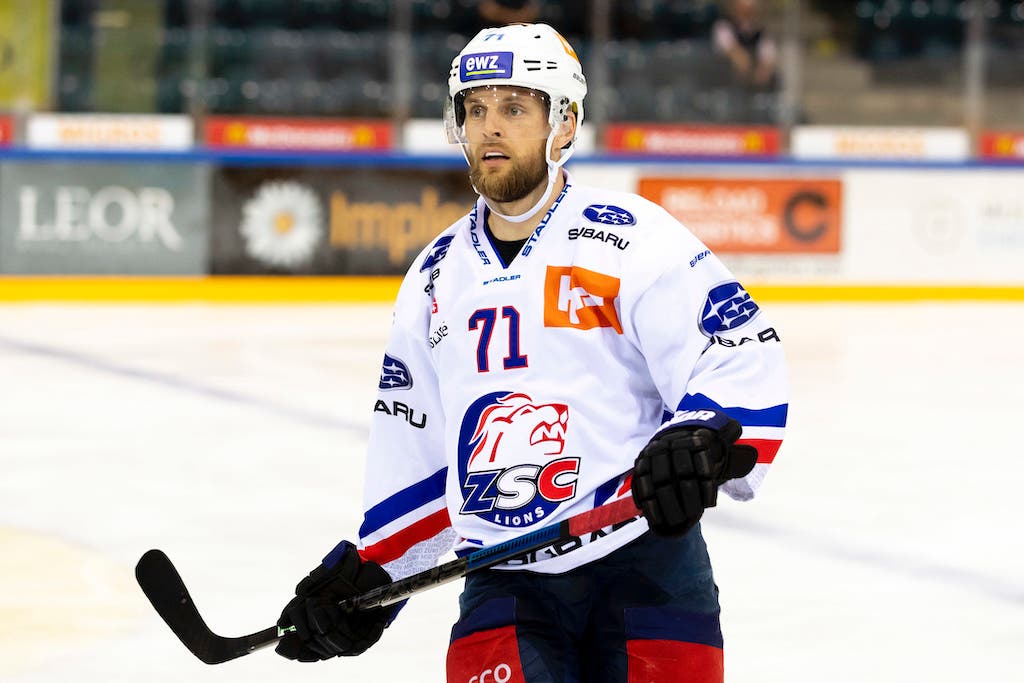 (18295) Fredrik Pettersson/Zürich/ZSC Lions