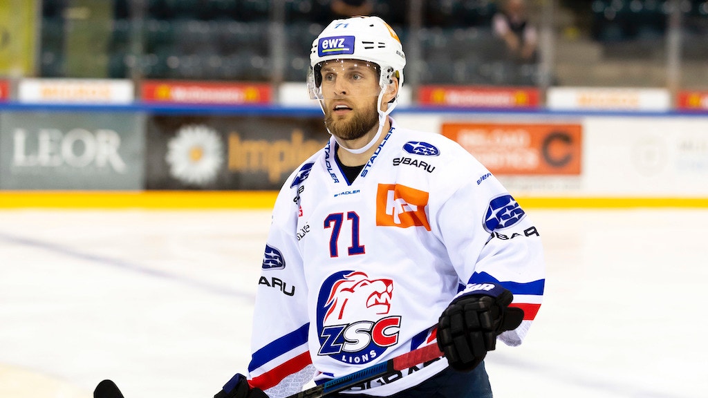(18295) Fredrik Pettersson/Zürich/ZSC Lions