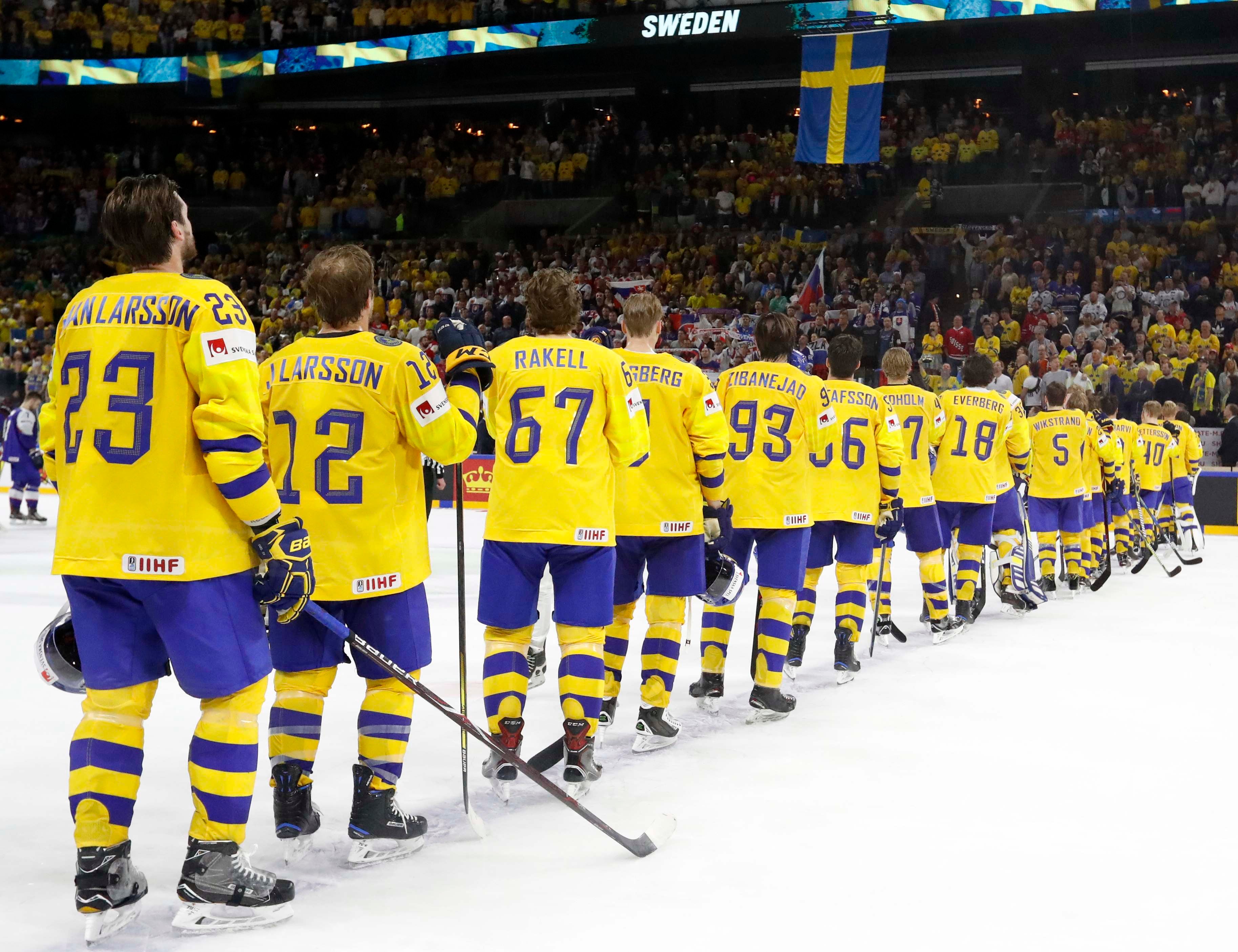 (2850) Tre Kronor inför Schweiz