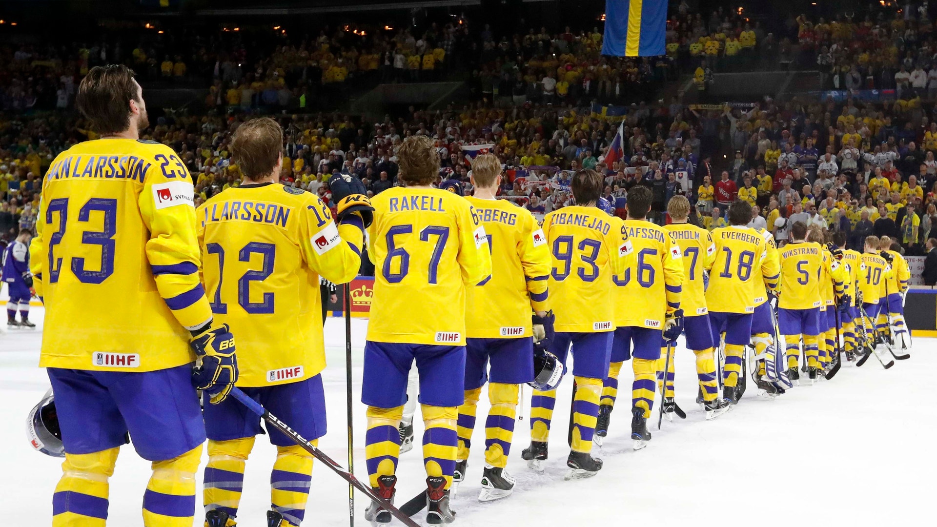 (2850) Tre Kronor inför Schweiz