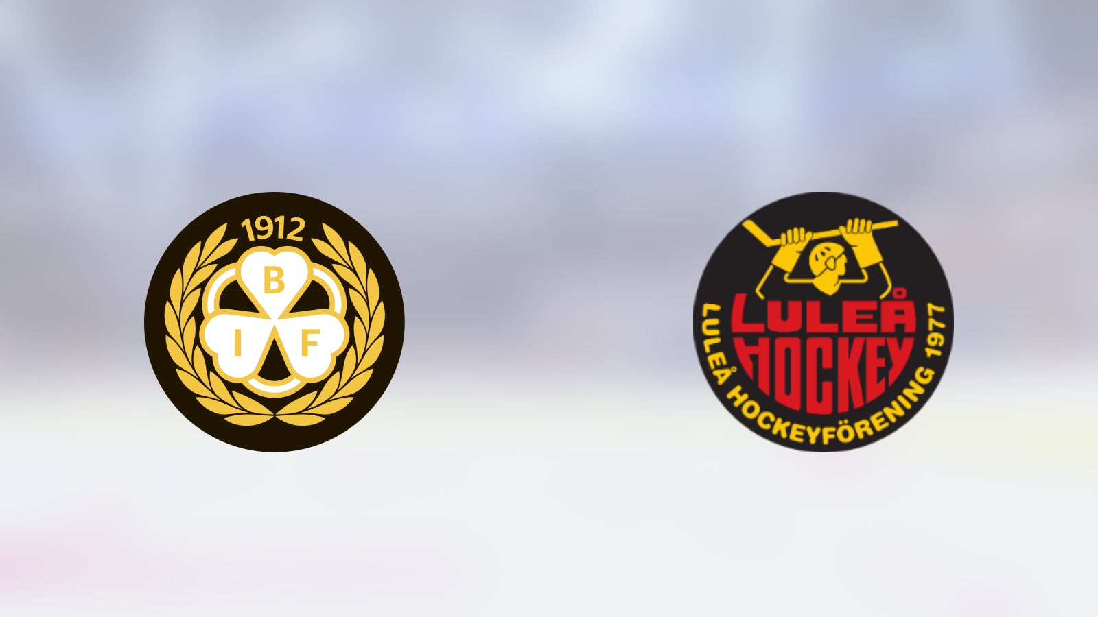 Luleå möter Brynäs och jagar fjärde raka segern