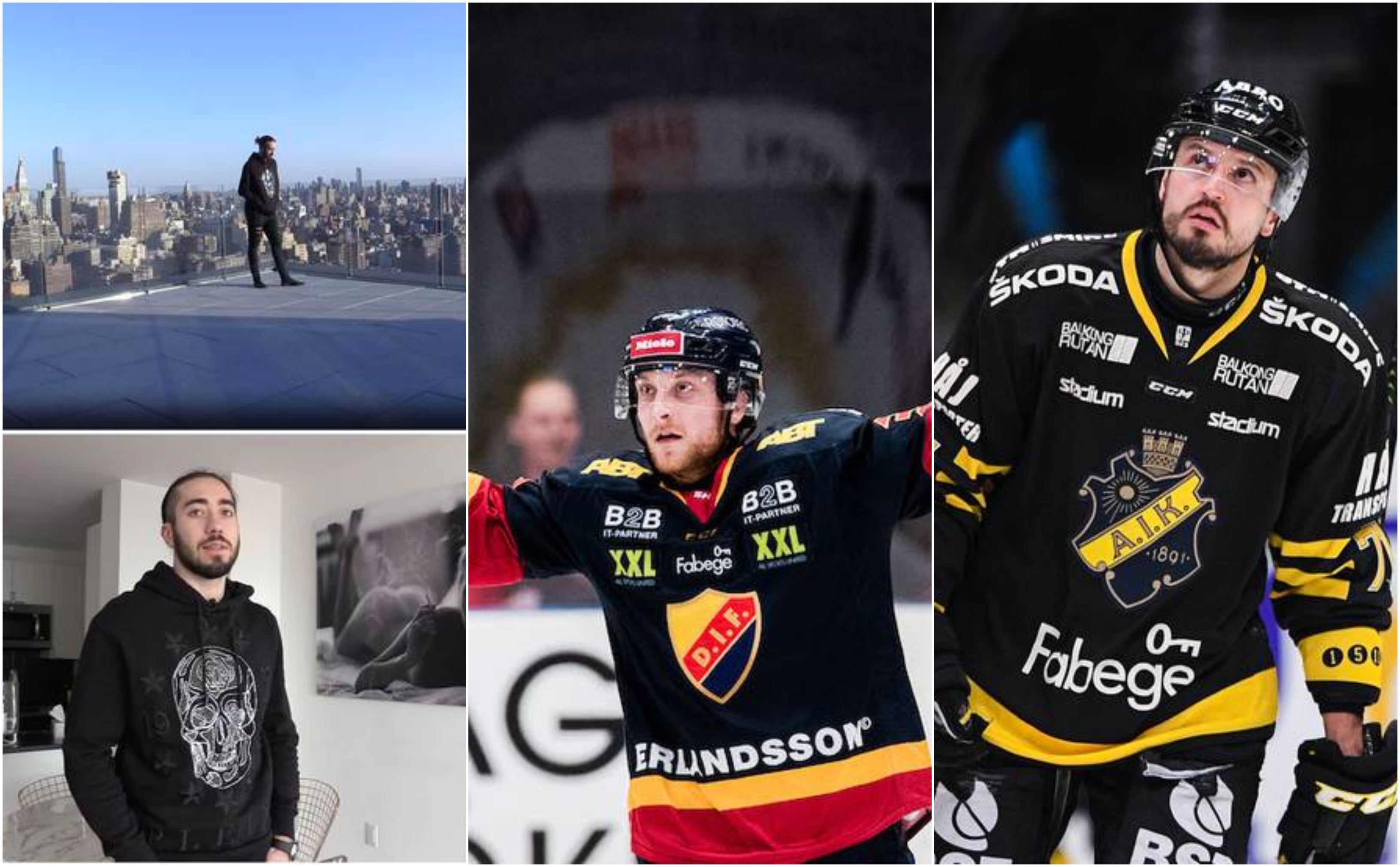 (7872) Tisdagens hetaste hockeynyheter