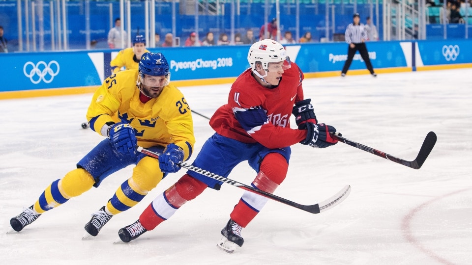 (5975) OS och VM på NHL-rinkar?