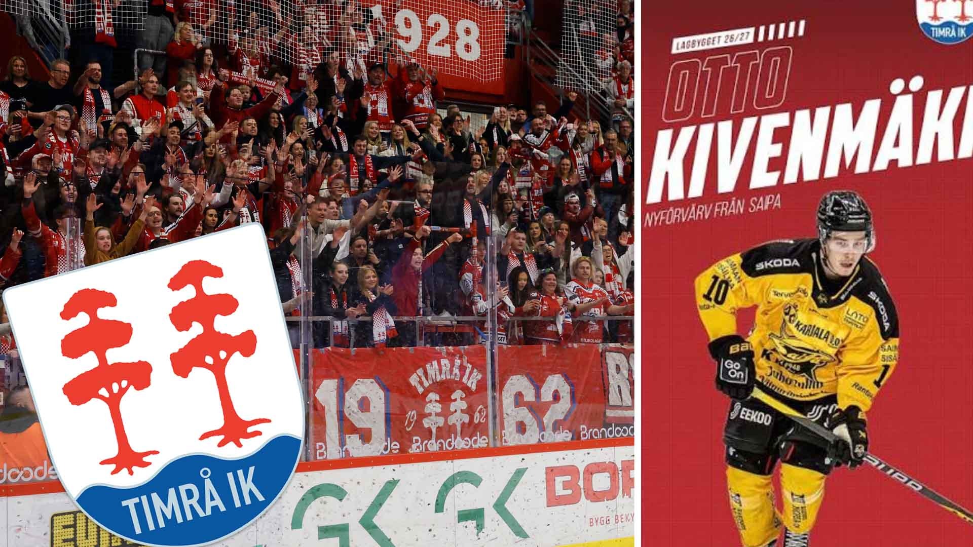 Bildbyrån/Skärmdump Timrå IK