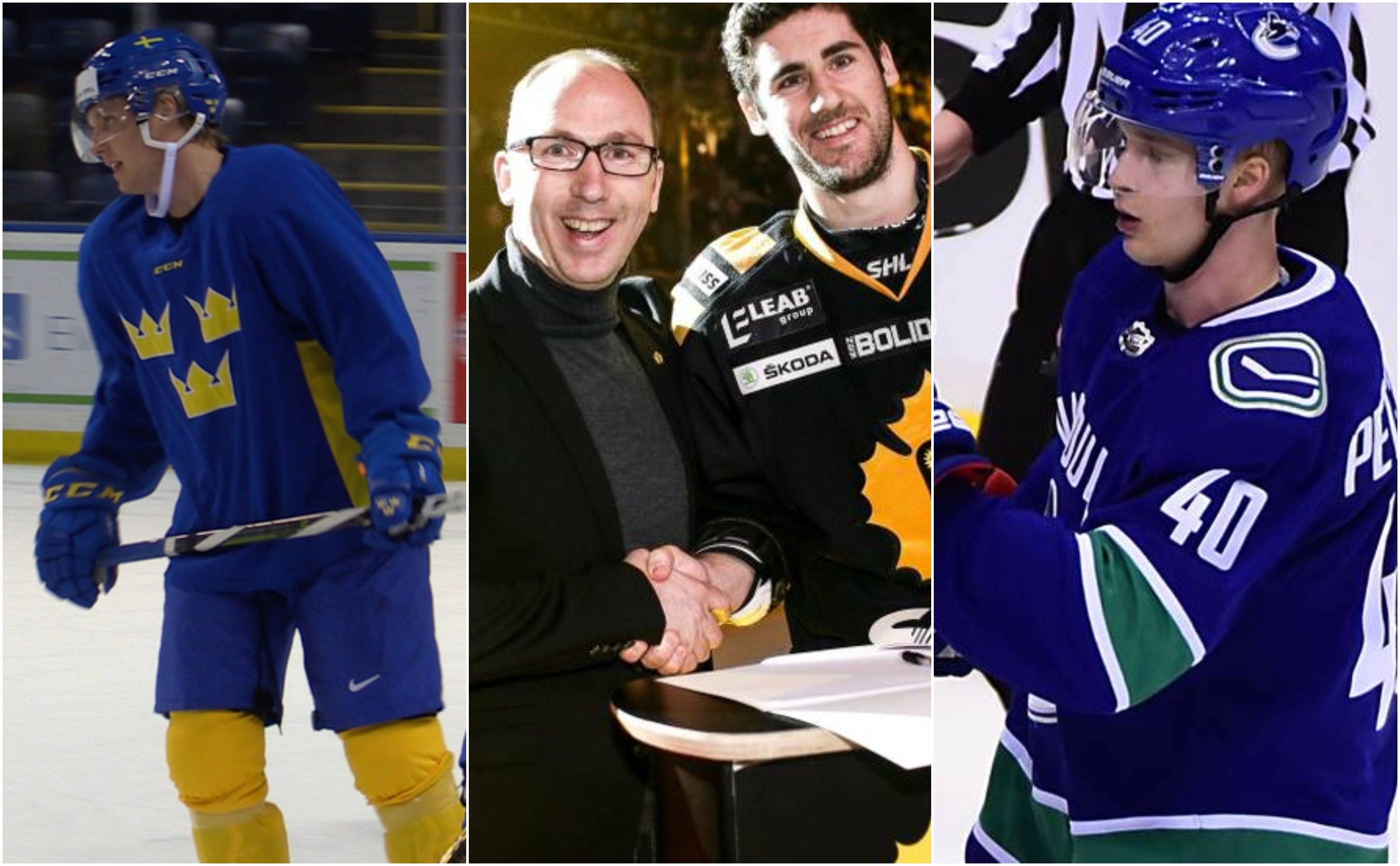 (5609) Måndagens hetaste hockeynyheter