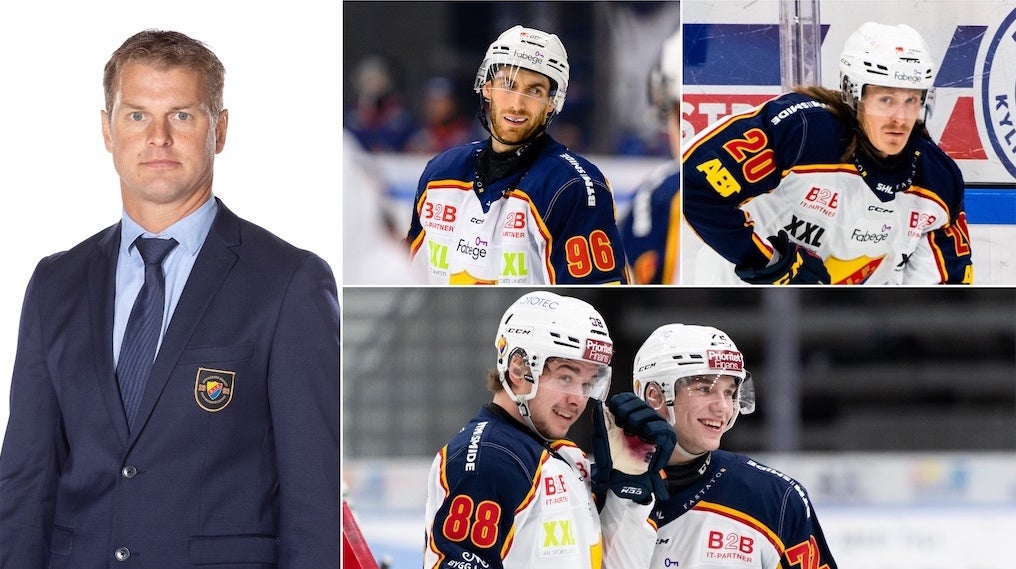 (20853) Djurgården Joakim Eriksson Lorito Sörensen