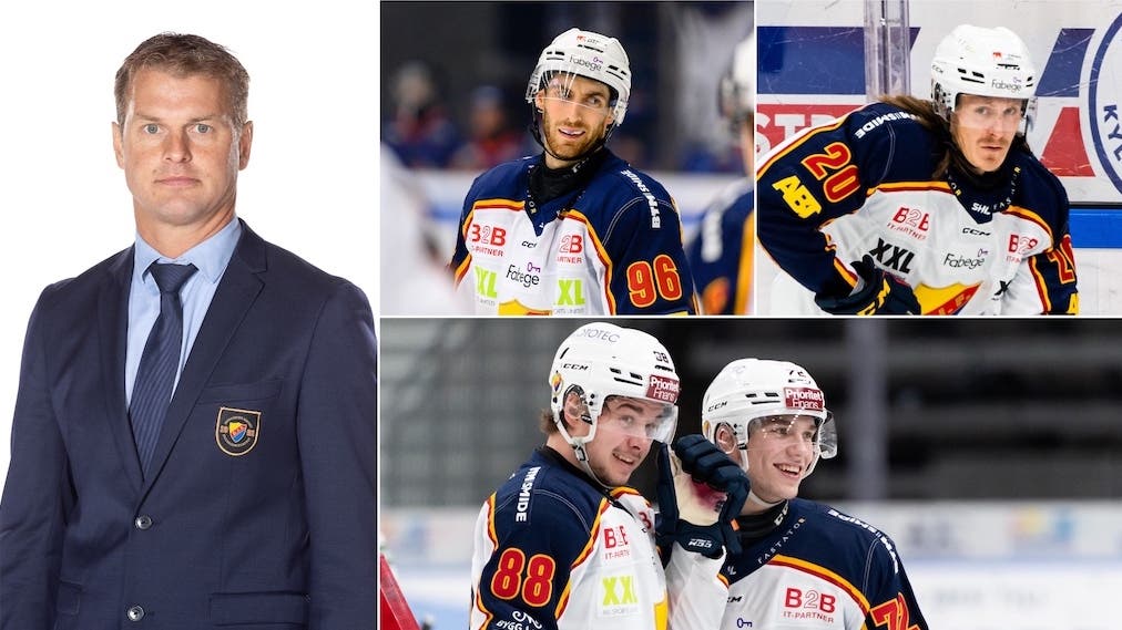 (20853) Djurgården Joakim Eriksson Lorito Sörensen