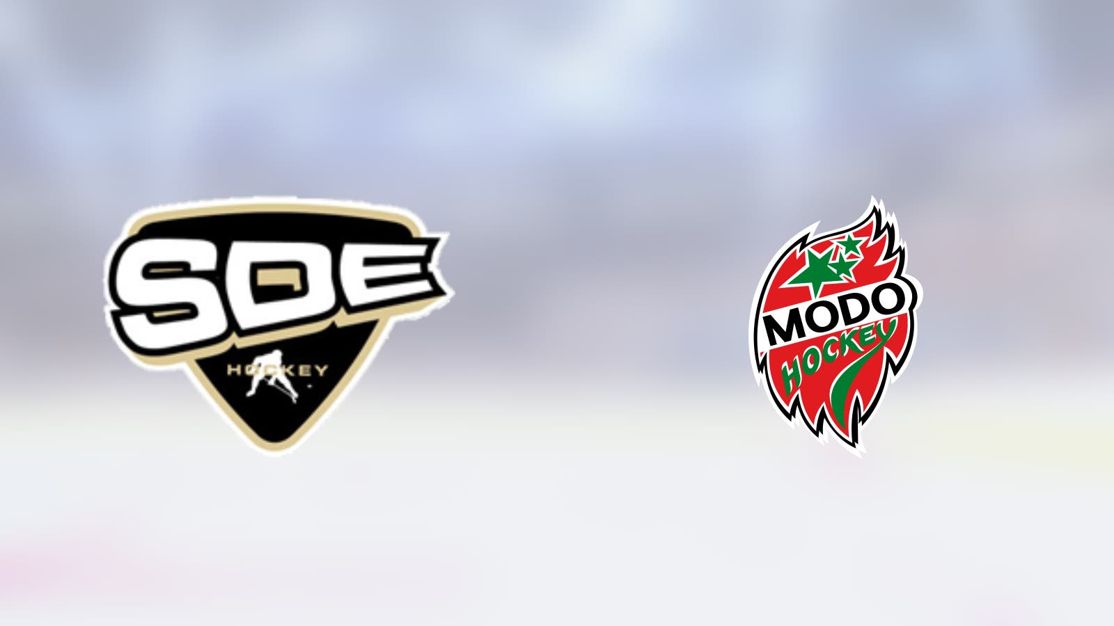 SDE jagar trendbrott mot Modo Hockey