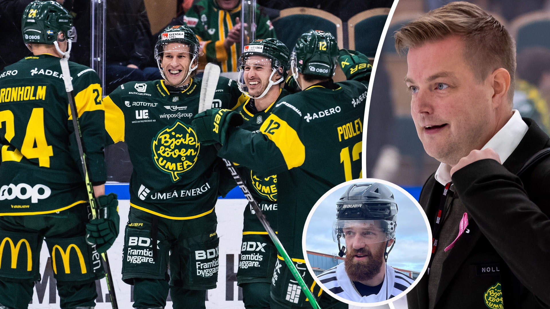 (29667) Per Kenttä, Lövenglädje och Jordie Benn