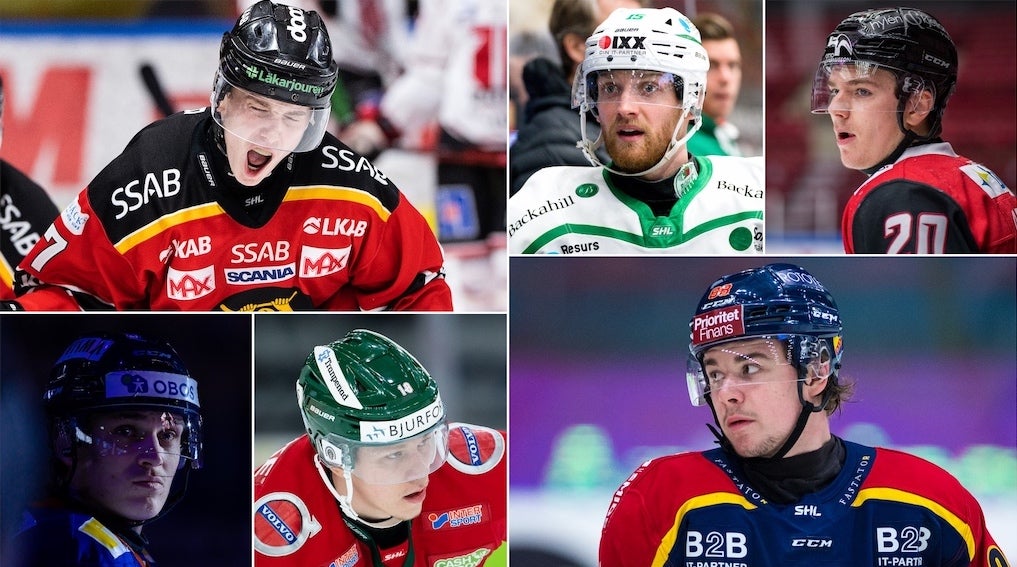 (19907) NHL-rookisar i SHL 2021