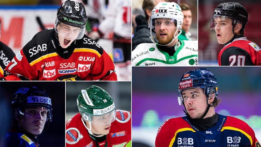 (19907) NHL-rookisar i SHL 2021