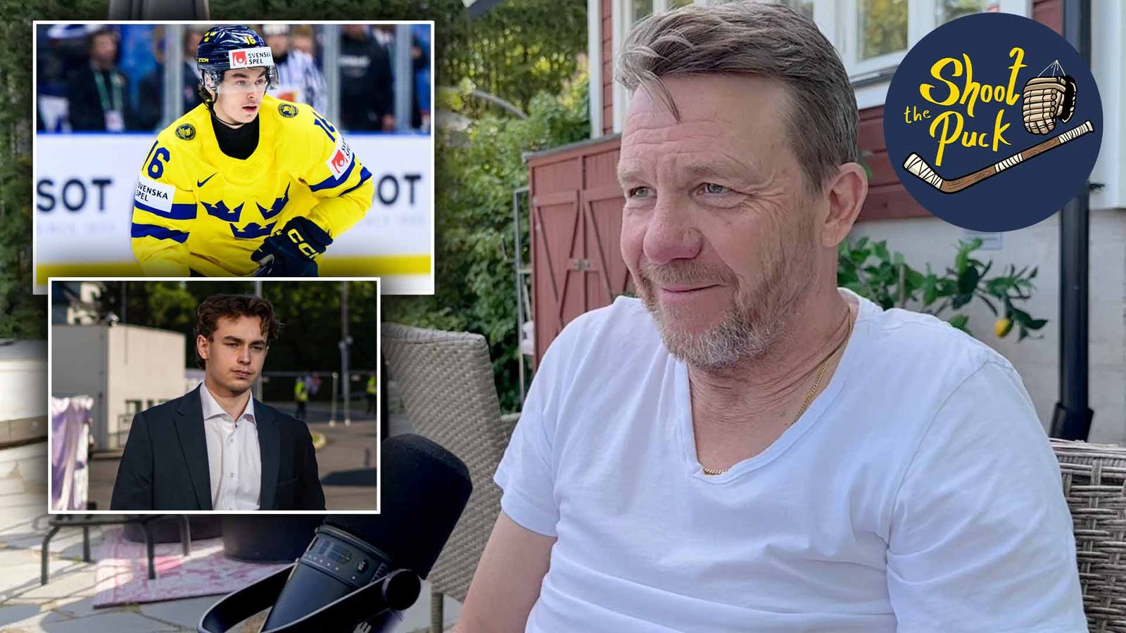 Challe Berglund Shoot the Puck