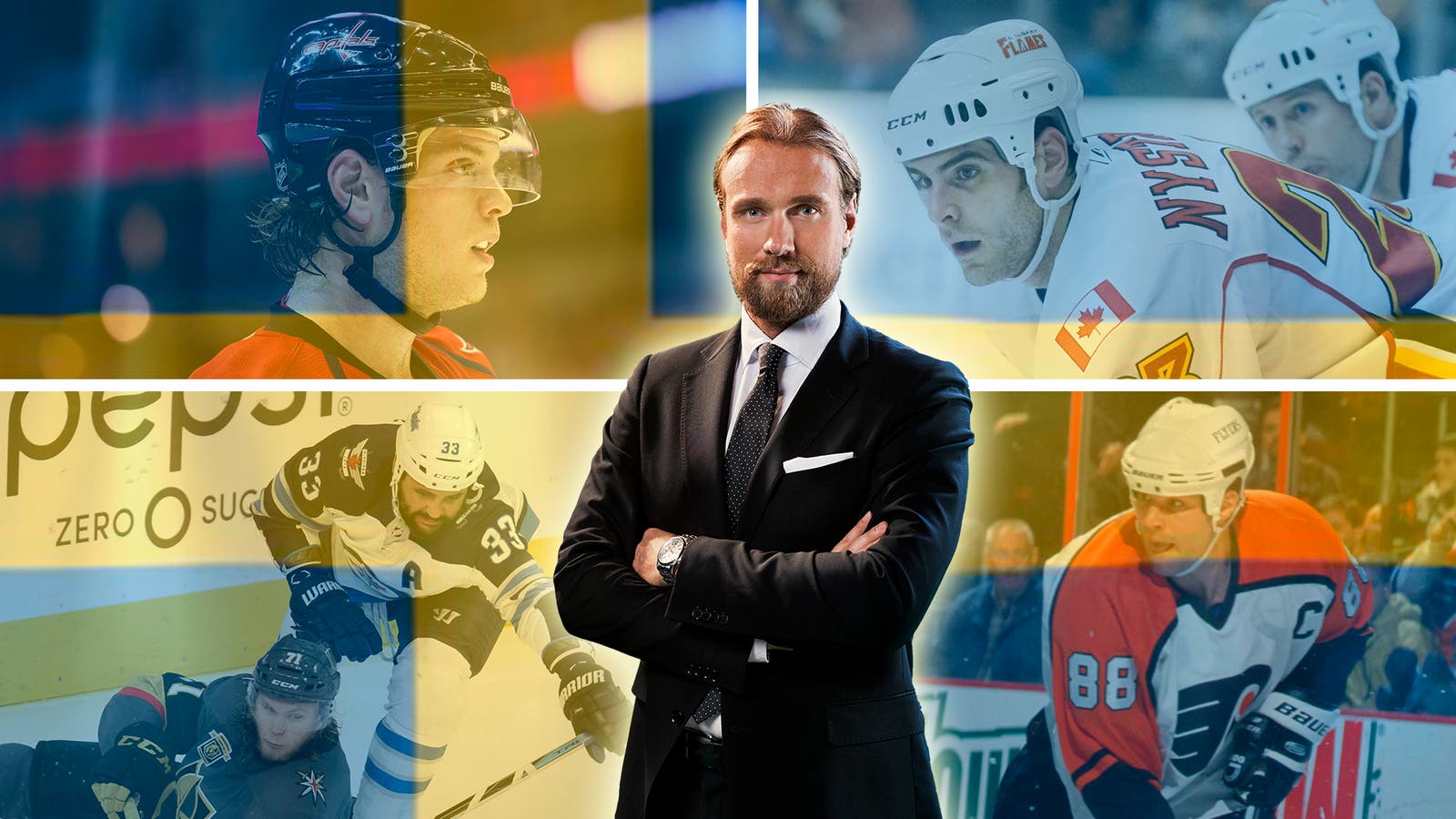 (3469) Svenskättlingarna i NHL