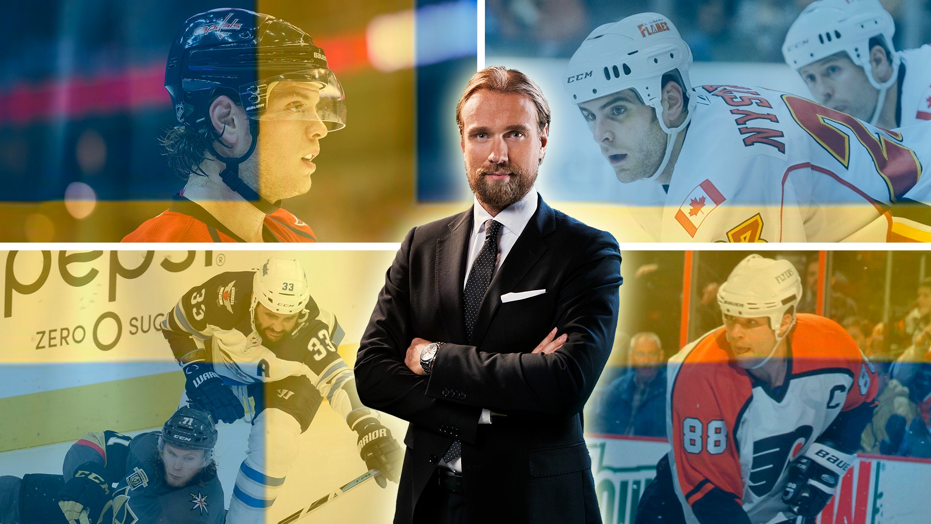 (3469) Svenskättlingarna i NHL