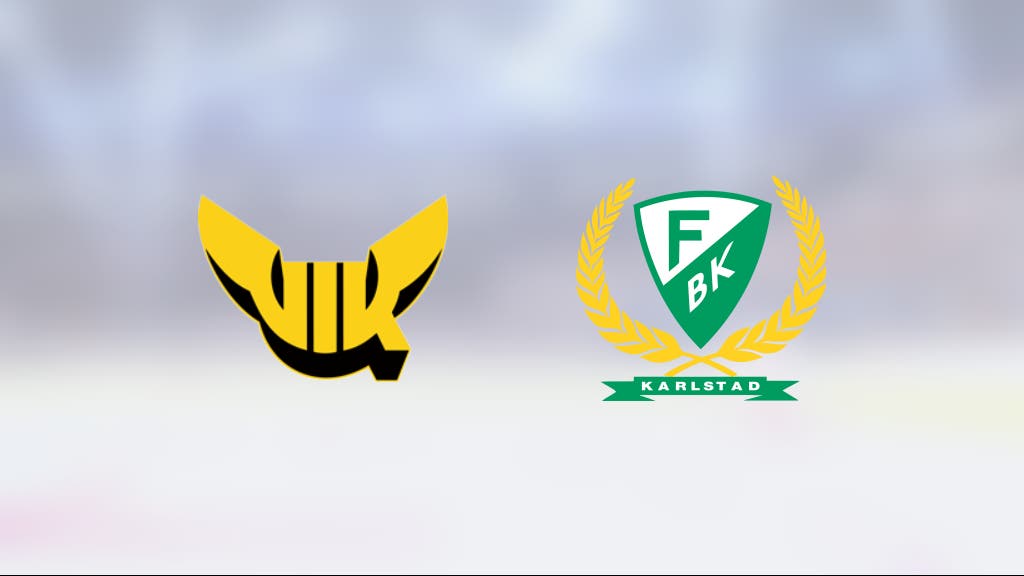 Färjestad tog hem segern mot VIK Hockey J20 – Teodor Friberg matchvinnare