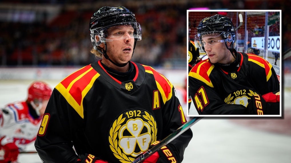 Nicklas Bäckström Lucas Pettersson