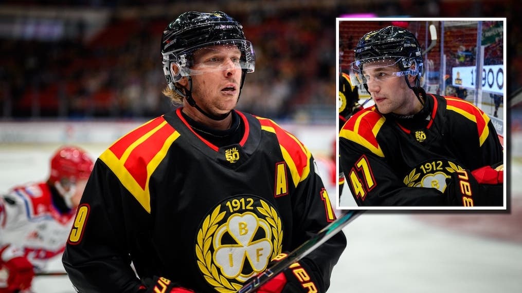 Nicklas Bäckström Lucas Pettersson