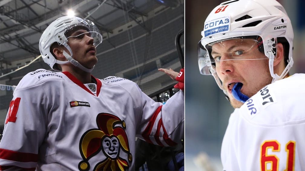 (c) photo.khl.ru Vyacheslav Tsuranov/Yaroslav Neelov
