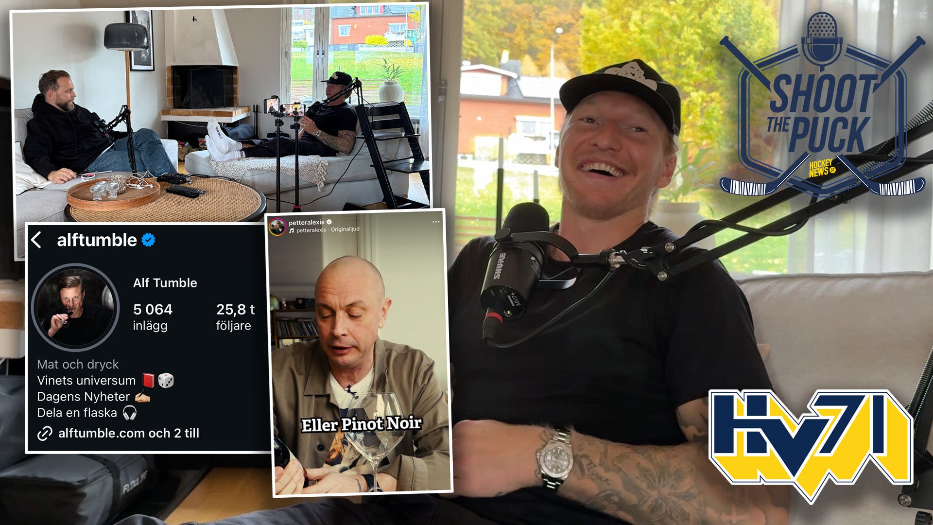 Andreas Borgman Shoot The Puck