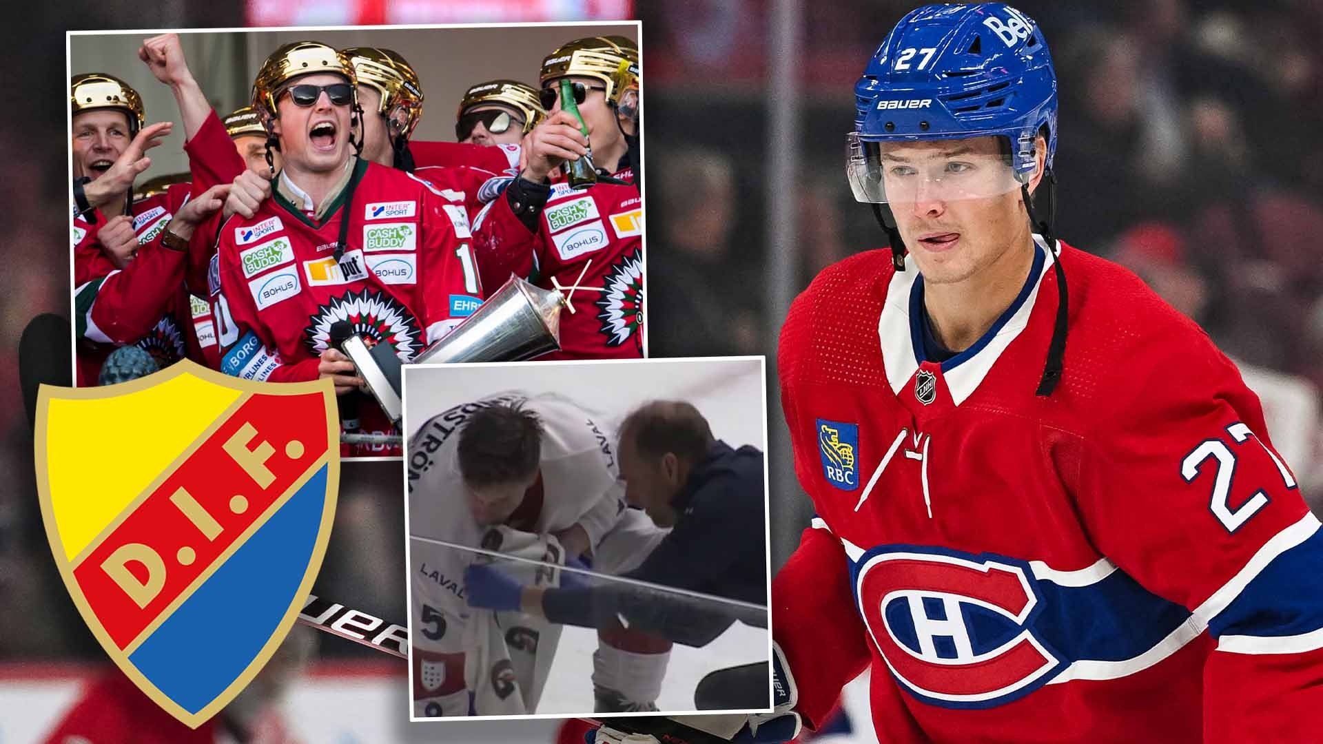 Foto: Bildbyrån / x.com/DIFHockeyse