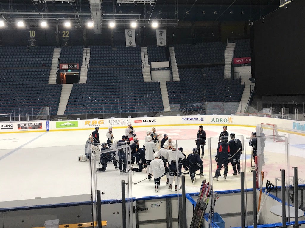 (16858) Djurgården/Träning 14 dec 2020