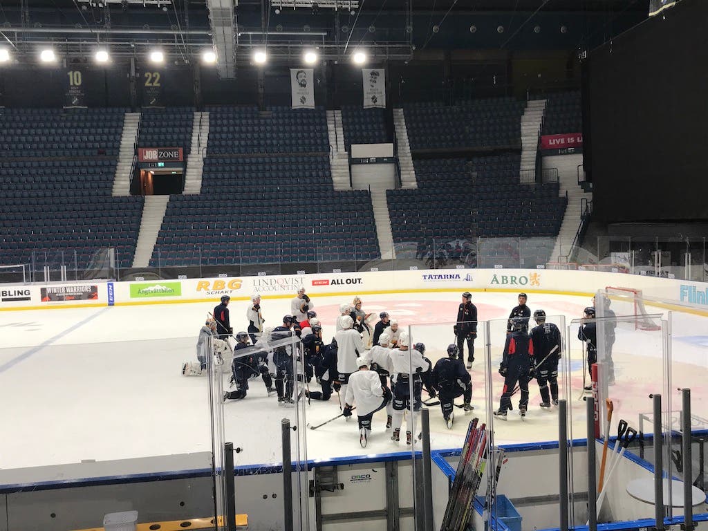 (16858) Djurgården/Träning 14 dec 2020