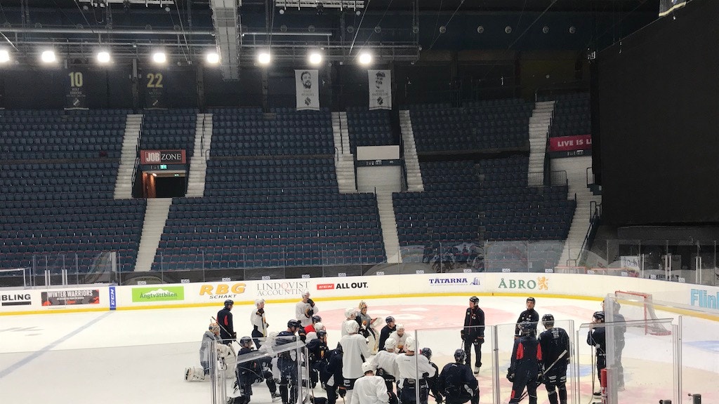 (16858) Djurgården/Träning 14 dec 2020