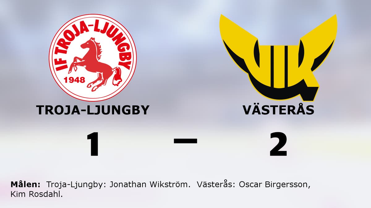 Västerås vände underläge till seger i slutperioden